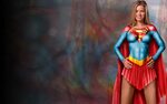 Supergirl Desktop Wallpaper posted by Ryan Tremblay